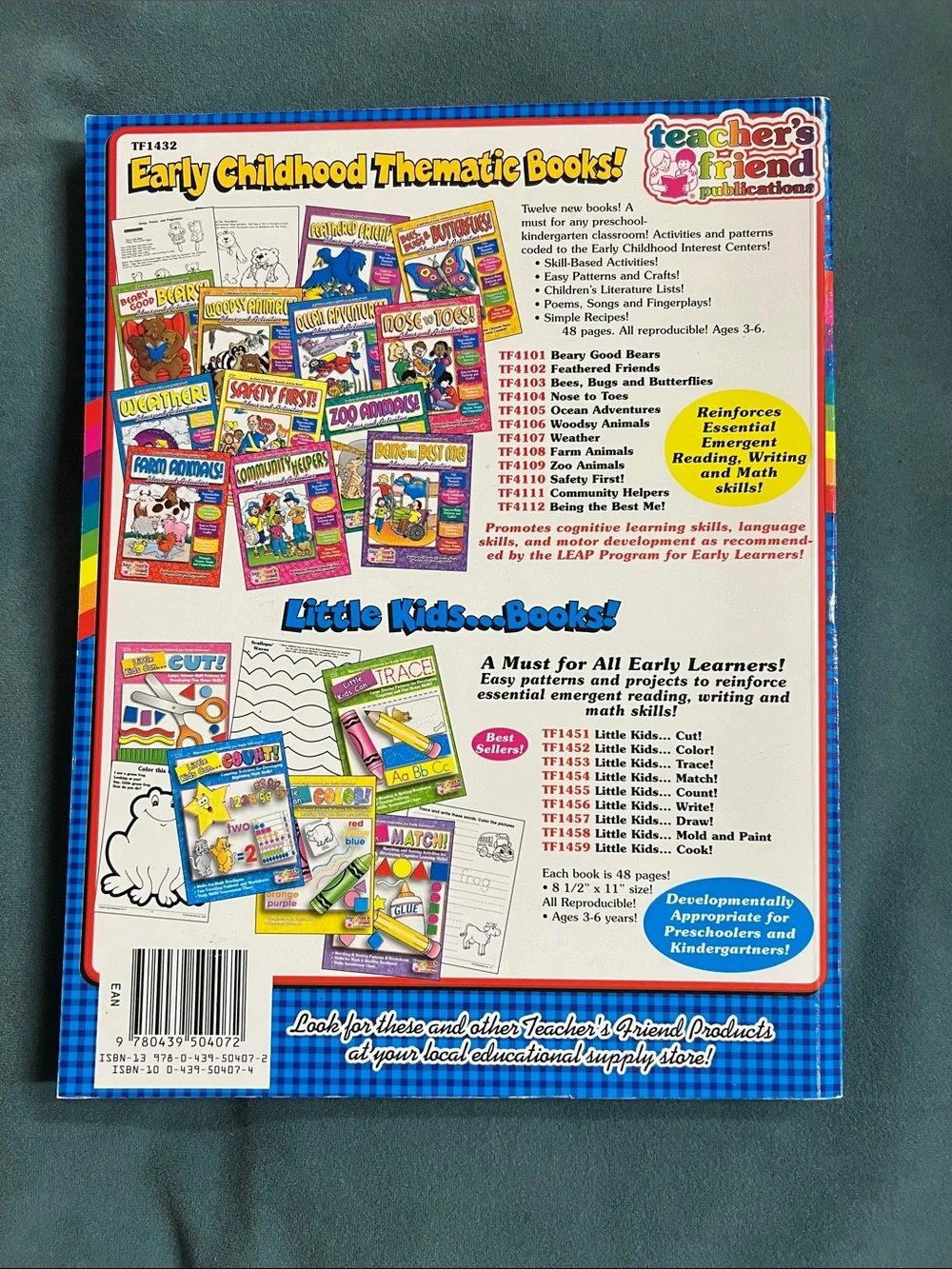 Letter of the Week! Teachers Friend a Scholastic company